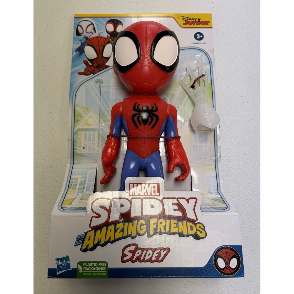 Marvel Spidey and his Amazing Friends Dance and Crawl Spidey Toy